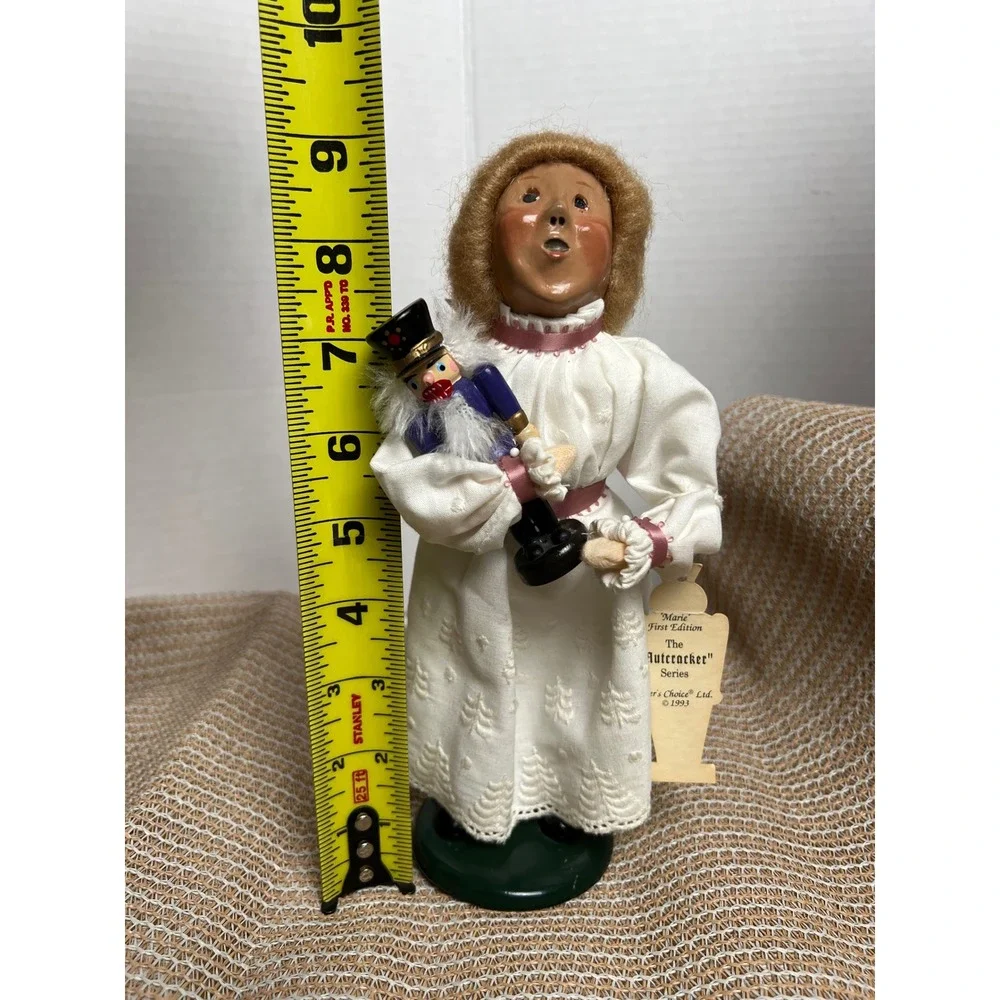 Byers Choice Marie Nutcracker Series First Edition Caroler 1993 Vintage Holiday